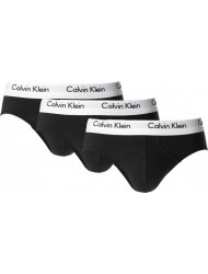 Calvin Klein Hip Brief  0000U2661G-001  σε oικονομική συσκευασία  3 τεμαχίων