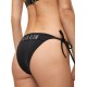 Calvin Klein String Side Tie Cheeky Bikini KW0KW01858-ΒΕΗ, Γυναικείο Κυλοτάκι Μαγιό Δετό, ΜΑΥΡΟ