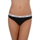 Calvin Klein  QD3588E-001 Bikini 3PK, βαμβακερά κυλοτάκια  σε συσκευασία των 3 τεμαχίων ΜΑΥΡΑ