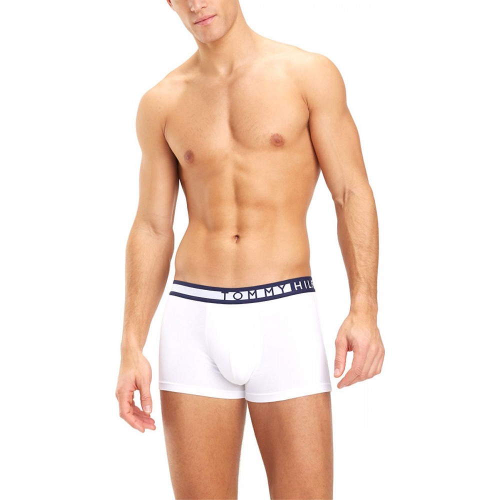 Tommy Hilfiger Trunk UM0UM01234-0SA, 3 pack ΜΑΥΡΟ-ΑΣΠΡΟ-ΓΚΡΙ