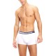 Tommy Hilfiger Trunk UM0UM01234-0SA, 3 pack ΜΑΥΡΟ-ΑΣΠΡΟ-ΓΚΡΙ