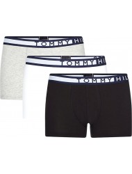 Tommy Hilfiger Trunk UM0UM01234-0SA, 3 pack ΜΑΥΡΟ-ΑΣΠΡΟ-ΓΚΡΙ