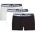 Tommy Hilfiger Trunk UM0UM01234-0SA, 3 pack ΜΑΥΡΟ-ΑΣΠΡΟ-ΓΚΡΙ