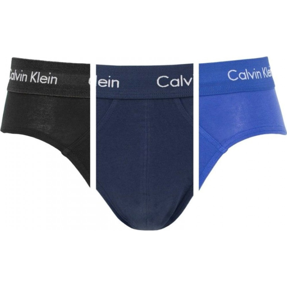 Calvin Klein Hip Brief  0000U2661G-4KU σε oικονομική συσκευασία  3 τεμαχίων