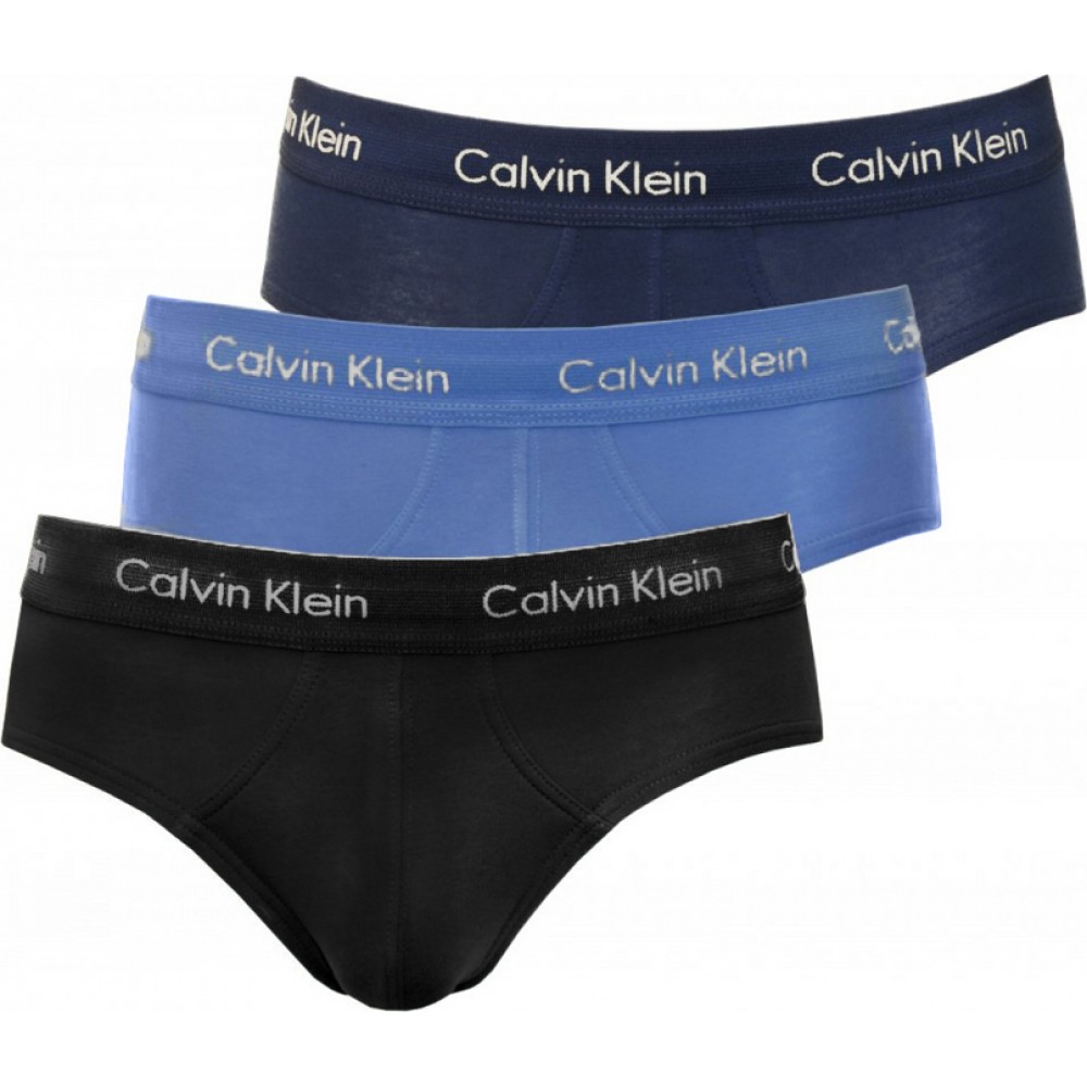 Calvin Klein Hip Brief  0000U2661G-4KU σε oικονομική συσκευασία  3 τεμαχίων