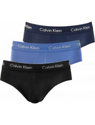 Calvin Klein Hip Brief  0000U2661G-4KU σε oικονομική συσκευασία  3 τεμαχίων