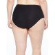 Chantelle C11370, Ψηλόμεσο Stretch Κυλοτάκι Plus Size αόρατο κα΄τω από τα ρούχα ΜΑΥΡΟ