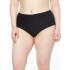 Chantelle C11370, Ψηλόμεσο Stretch Κυλοτάκι Plus Size αόρατο κα΄τω από τα ρούχα ΜΑΥΡΟ