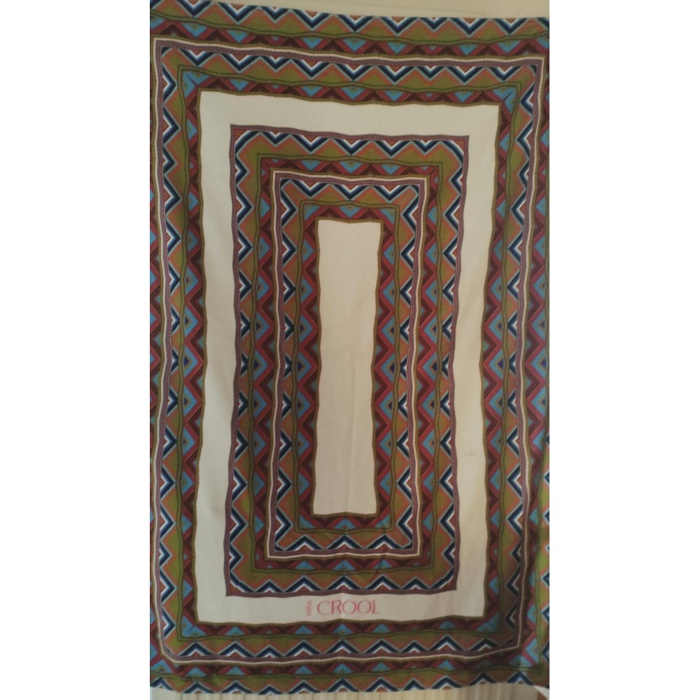 Miss Crool 24C4-T24-3960-02, Πετσέτα θαλάσσης σε Boho Print 1.50X0.95 εκ. ΑΣΠΡΗ Miss Crool 24C4-T24-3960-02, Πετσέτα θαλάσσης σε Boho Print 1.50X0.95 εκ. ΑΣΠΡΗ
