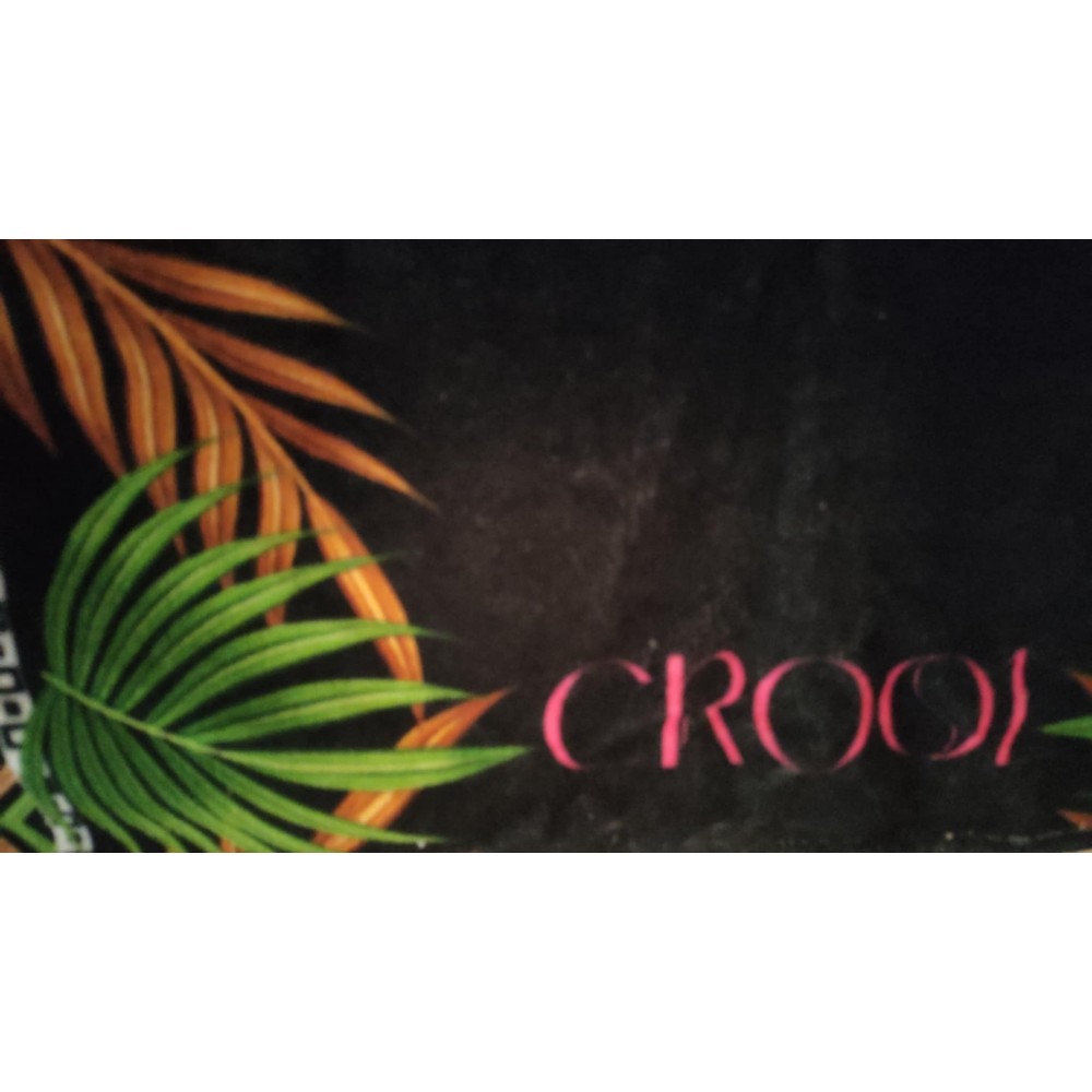 Crool 24C4-K05-3960-01, Πετσέτα θαλάσσης σε Boho Print 1.50X0.95 εκ. ΜΑΥΡΗ Crool 24C4-K05-3960-01, Πετσέτα θαλάσσης σε Boho Print 1.50X0.95 εκ. ΜΑΥΡΗ
