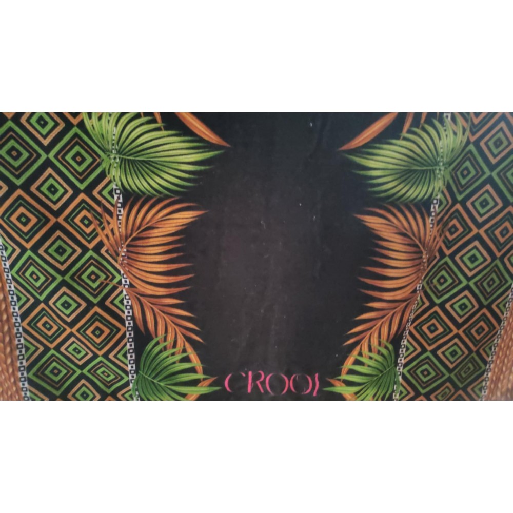Crool 24C4-K05-3960-01, Πετσέτα θαλάσσης σε Boho Print 1.50X0.95 εκ. ΜΑΥΡΗ Crool 24C4-K05-3960-01, Πετσέτα θαλάσσης σε Boho Print 1.50X0.95 εκ. ΜΑΥΡΗ