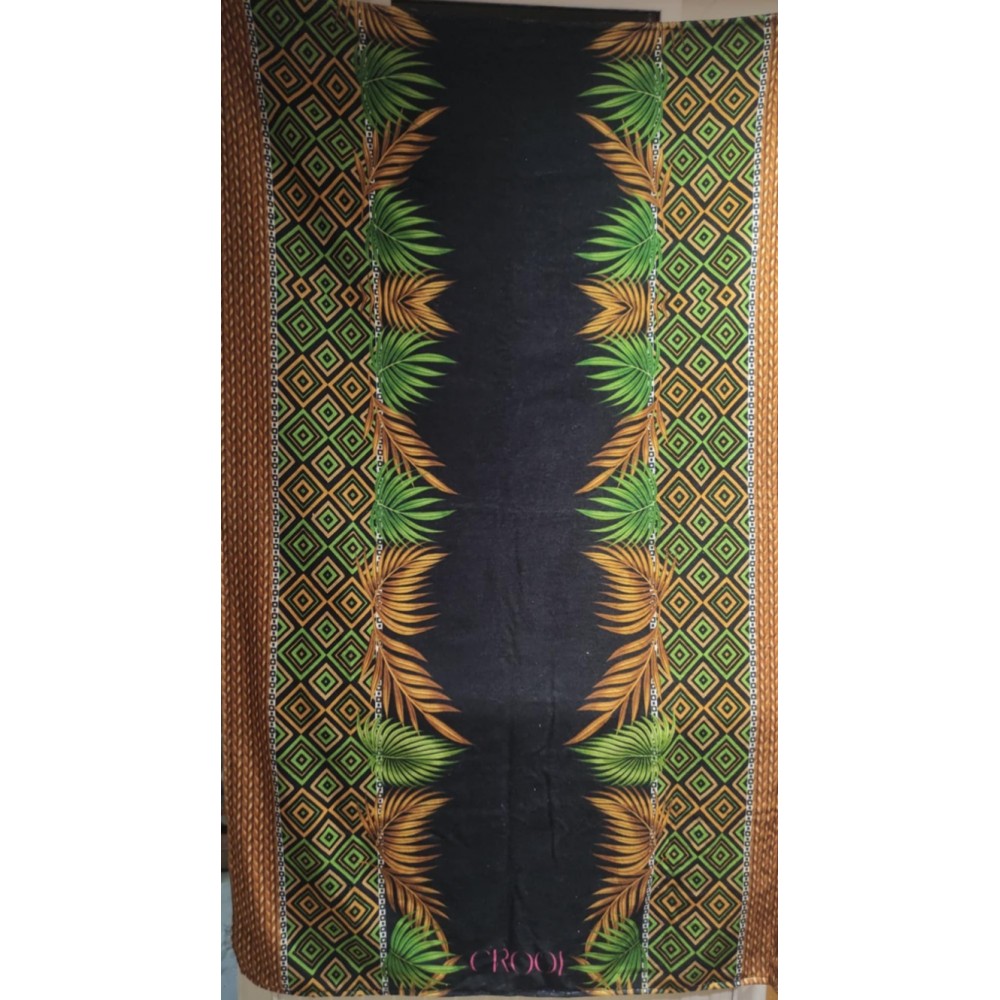 Crool 24C4-K05-3960-01, Πετσέτα θαλάσσης σε Boho Print 1.50X0.95 εκ. ΜΑΥΡΗ Crool 24C4-K05-3960-01, Πετσέτα θαλάσσης σε Boho Print 1.50X0.95 εκ. ΜΑΥΡΗ
