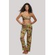 Crool 25C1-K16-766E-01, Γυναικείο Bikini Top με μπανέλα σε Boho Style, ΕΜΠΡΙΜΕ Crool 25C1-K16-766E-01, Γυναικείο Bikini Top με μπανέλα σε Boho Style, ΕΜΠΡΙΜΕ