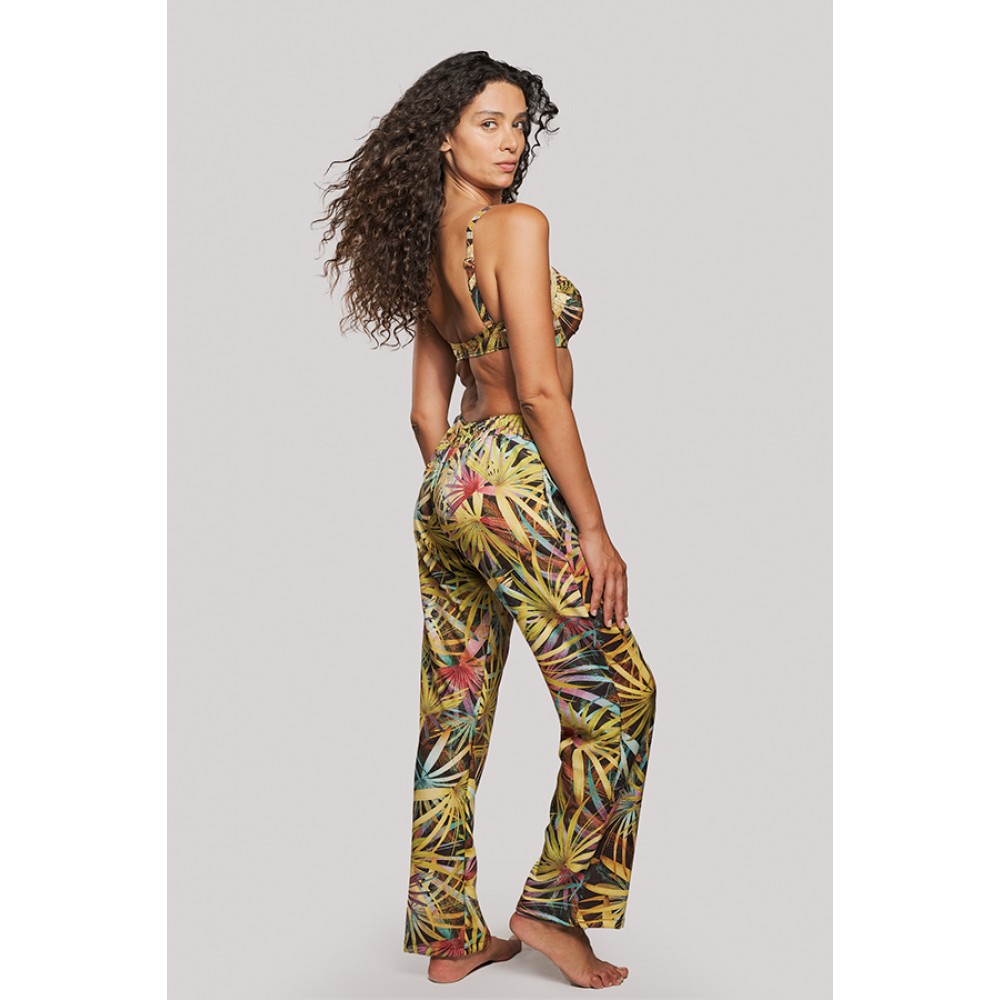 Crool 25C1-K16-766E-01, Γυναικείο Bikini Top με μπανέλα σε Boho Style, ΕΜΠΡΙΜΕ Crool 25C1-K16-766E-01, Γυναικείο Bikini Top με μπανέλα σε Boho Style, ΕΜΠΡΙΜΕ