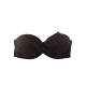 Miss Crool I20-852E , Strapless Bikini Top για μεγάλο στήθος, cup E, ΜΑΥΡΟ