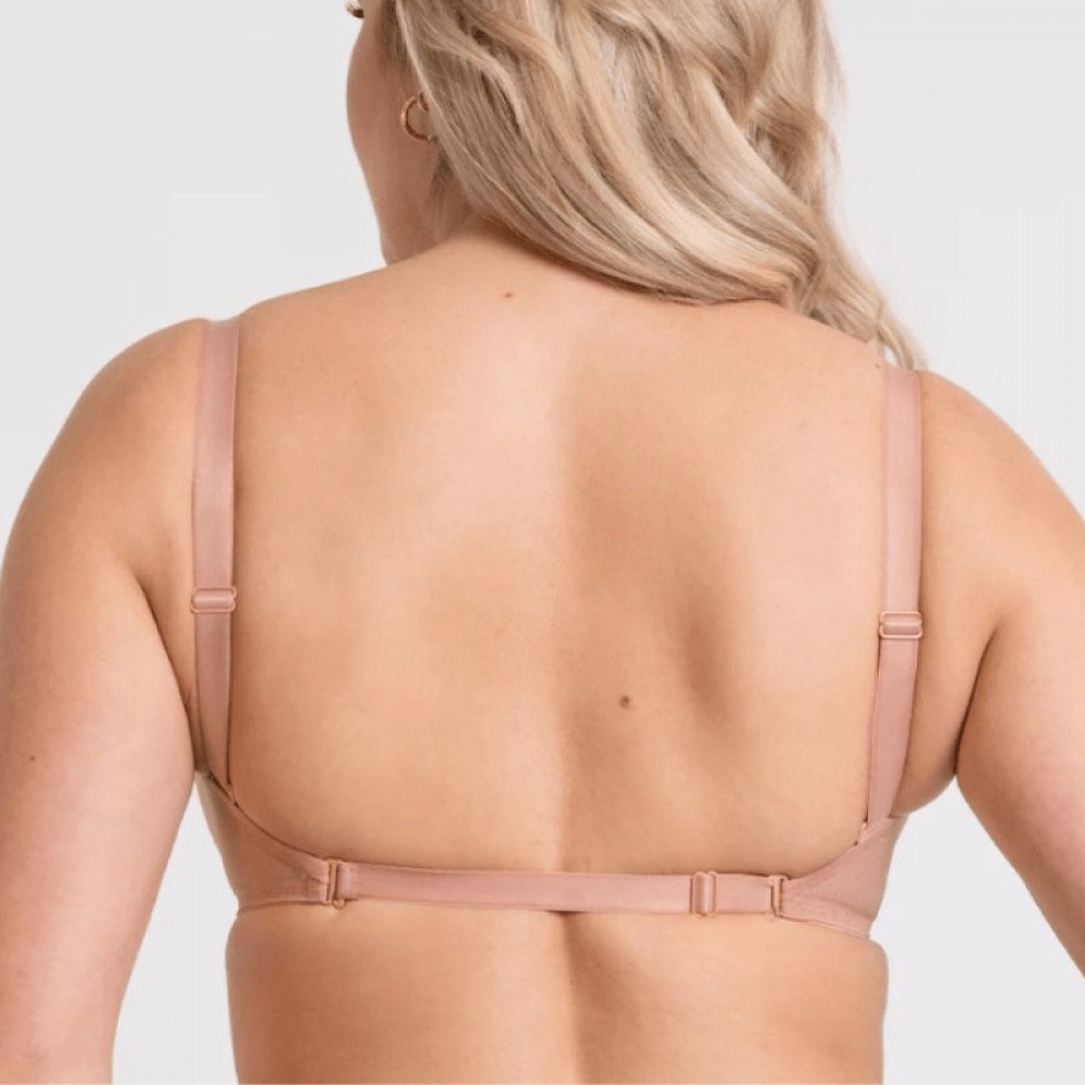 Curvy Kate CK088108, Πολυμορφικό Σουτιέν Superhero Strapless Push Up με βαθύ ντκεολτέ, ΜΠΕΖ 