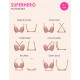 Curvy Kate CK088108, Πολυμορφικό Σουτιέν Superhero Strapless Push Up με βαθύ ντκεολτέ, ΜΠΕΖ 