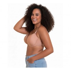 Curvy Kate CK088108, Πολυμορφικό Σουτιέν Superhero Strapless Push Up με βαθύ ντκεολτέ, ΜΠΕΖ 