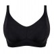 Curvy Kate CK093110, Αθλητικό Bralette χωρίς μπανέλα ΜΑΥΡΟ 