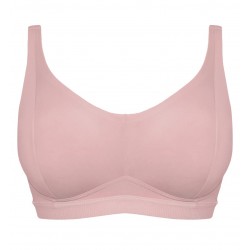 Curvy Kate CK093110, Αθλητικό Bralette χωρίς μπανέλα, ΡΟΖ