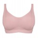 Curvy Kate CK093110, Αθλητικό Bralette χωρίς μπανέλα, ΡΟΖ