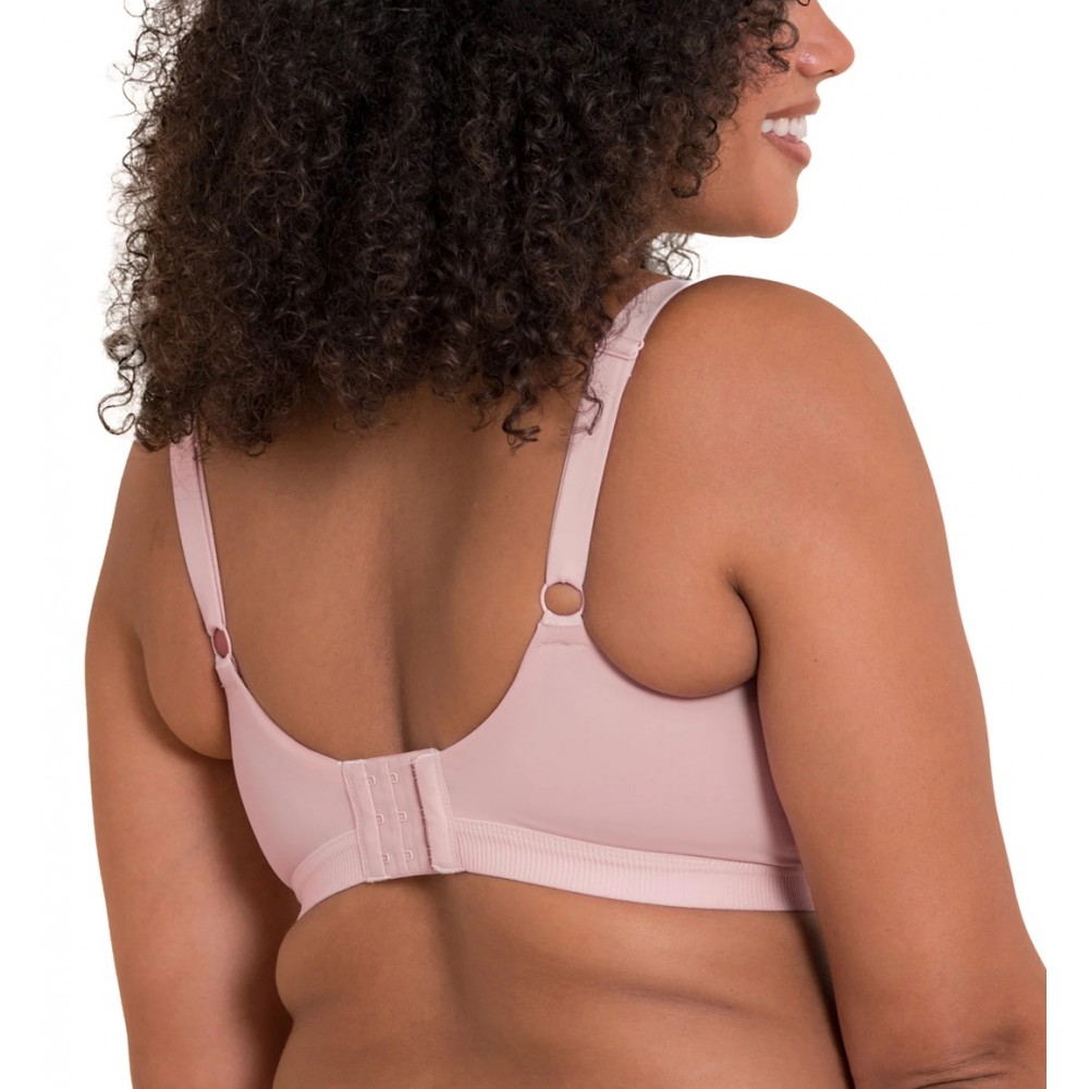 Curvy Kate CK093110, Αθλητικό Bralette χωρίς μπανέλα, ΡΟΖ