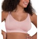 Curvy Kate CK093110, Αθλητικό Bralette χωρίς μπανέλα, ΡΟΖ