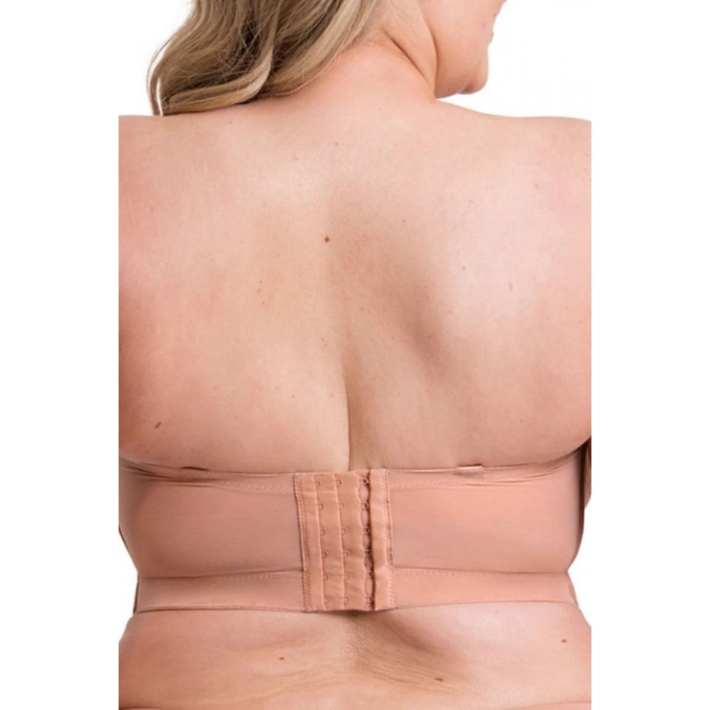 Curvy Kate CK071108, Strapless Push Up με βαθύ ντκεολτέ, ΜΠΕΖ 