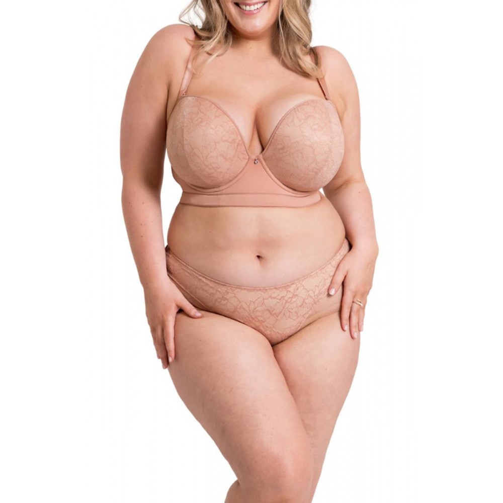 Curvy Kate CK071108, Strapless Push Up με βαθύ ντκεολτέ, ΜΠΕΖ 