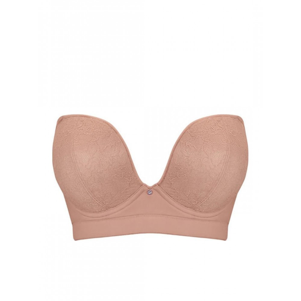 Curvy Kate CK071108, Strapless Push Up με βαθύ ντκεολτέ, ΜΠΕΖ 