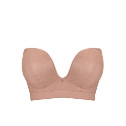 Curvy Kate CK071108, Strapless Push Up με βαθύ ντκεολτέ, ΜΠΕΖ 