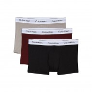 Calvin Klein  Trunk 3pack 000NB3963A-PT1 EXTRA SOFT COTTON STRETCH, MULTI COLOR