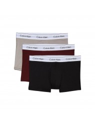 Calvin Klein  Trunk 3pack 000NB3963A-PT1 EXTRA SOFT COTTON STRETCH, MULTI COLOR