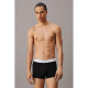 Calvin Klein  Trunk 3pack 000NB3963A-UB1 EXTRA SOFT COTTON STRETCH, ΜΑΥΡΑ