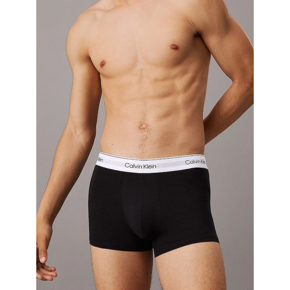 Calvin Klein  Trunk 3pack 000NB3963A-UB1 EXTRA SOFT COTTON STRETCH, ΜΑΥΡΑ