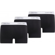 Calvin Klein  Trunk 3pack 000NB3963A-UB1 EXTRA SOFT COTTON STRETCH, ΜΑΥΡΑ