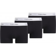 Calvin Klein  Trunk 3pack 000NB3963A-UB1 EXTRA SOFT COTTON STRETCH, ΜΑΥΡΑ