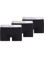 Calvin Klein  Trunk 3pack 000NB3963A-UB1 EXTRA SOFT COTTON STRETCH, ΜΑΥΡΑ