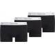 Calvin Klein  Trunk 3pack 000NB3963A-UB1 EXTRA SOFT COTTON STRETCH, ΜΑΥΡΑ