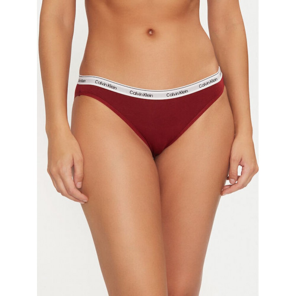 Calvin Klein  Bikini  3pack 000QD5207E-PYT, Γυναικεία Κυλοτάκια σετ 3 τεμ. MULTI COLOUR