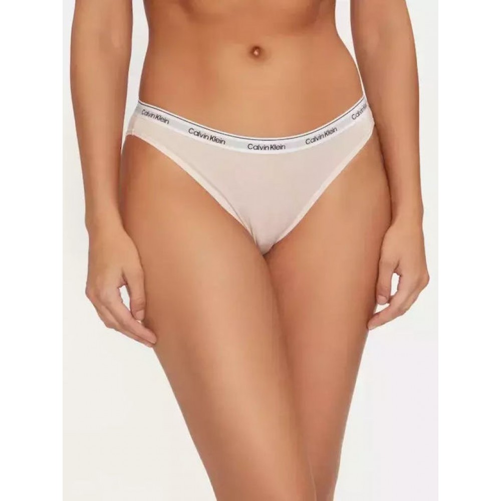 Calvin Klein  Bikini  3pack 000QD5207E-PYT, Γυναικεία Κυλοτάκια σετ 3 τεμ. MULTI COLOUR