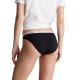 Calvin Klein  Bikini  3Pack 000QD5207E-UB1 Γυναικεία Κυλοτάκια σετ 3 τεμ. ΜΑΥΡΟ