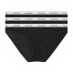 Calvin Klein  Bikini  3Pack 000QD5207E-UB1 Γυναικεία Κυλοτάκια σετ 3 τεμ. ΜΑΥΡΟ