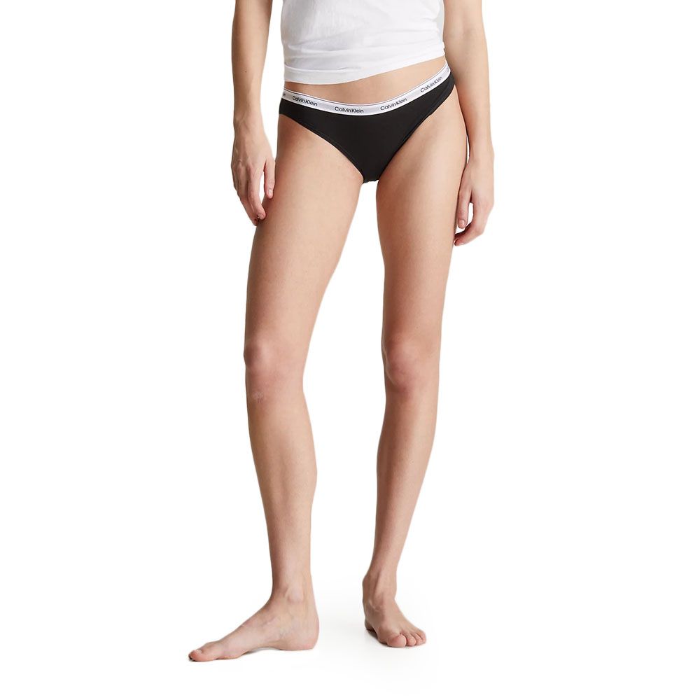 Calvin Klein  Bikini  3Pack 000QD5207E-UB1 Γυναικεία Κυλοτάκια σετ 3 τεμ. ΜΑΥΡΟ