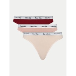 Calvin Klein  Bikini  3pack 000QD5207E-PYT, Γυναικεία Κυλοτάκια σετ 3 τεμ. MULTI COLOUR