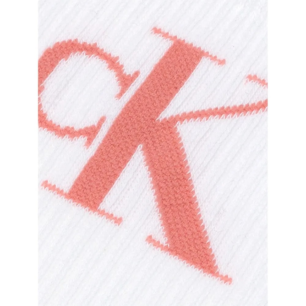 Calvin Klein Jeans 701228811-005 Γυναικείες αθλητικές κάλτσες CKJ Women Sock Monogram (Συσκ. 2 ζεύγη)