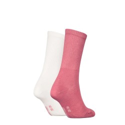 Calvin Klein Jeans 701228811-005 Γυναικείες αθλητικές κάλτσες CKJ Women Sock Monogram (Συσκ. 2 ζεύγη)