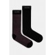 Ανδρικές Κάλτσες  CALVIN KLEIN 701230620-001 CK MEN SOCK 2pcs Runfree Plating, BLACK 