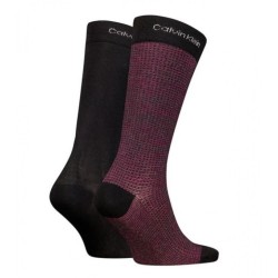 Ανδρικές Κάλτσες  CALVIN KLEIN 701230620-001 CK MEN SOCK 2pcs Runfree Plating, BLACK 