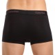 Calvin Klein 000NB4076A-Q6A, Low Rise Trunk 3 pcs Modern Cotton με Μεταλλιζέ logo,  ΜΑΥΡΑ